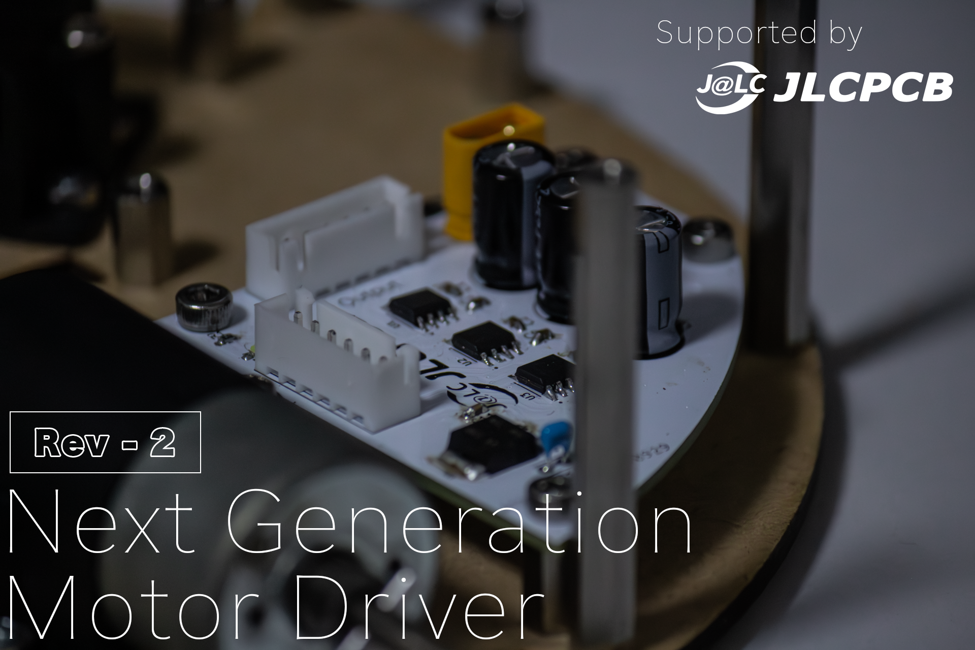 新設計したモータードライバの紹介